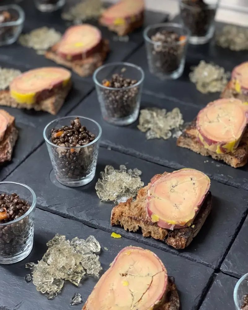 foie gras près de Gondrin