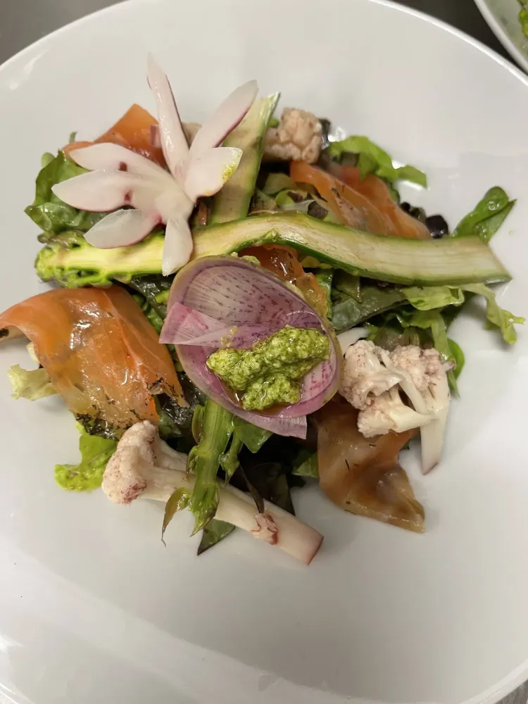 entrée