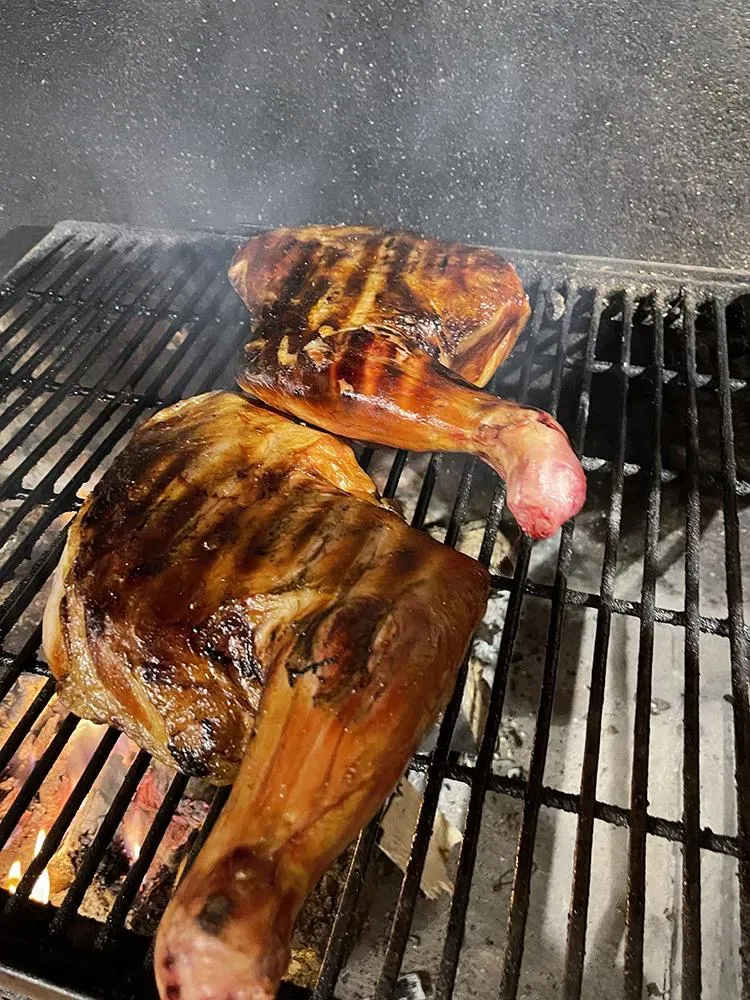 grillades près de Gondrin